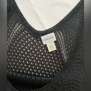 Chico’s sheer tank